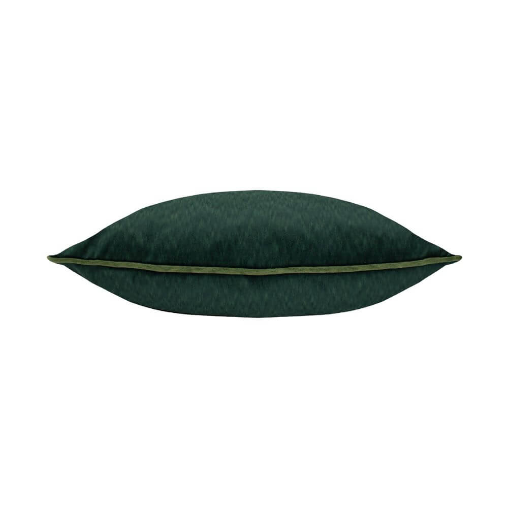 Velvet Contrast Rectangle Cushion